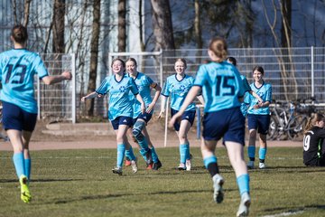 Bild 383 - wBJ Fortuna St. Juergen - FSG Oldendorf Itzehoe : Ergebnis: 2:1